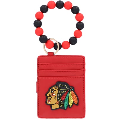 Chicago Blackhawks FABGATING by Cuce Women's Team Wristlet Wallet - 