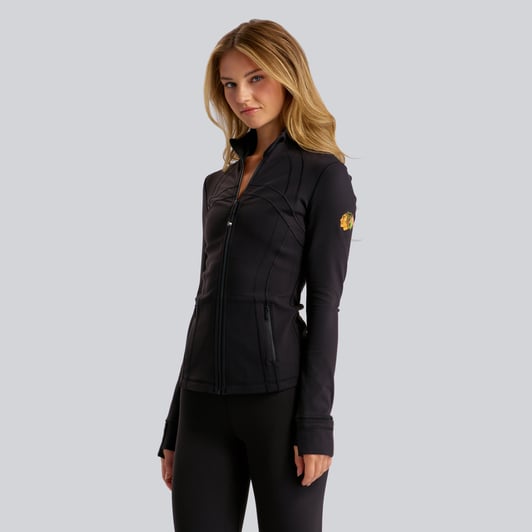 Chicago Blackhawks lululemon Women's Define Jacket *Luon™ - Black