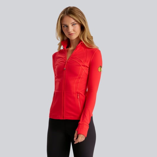 Chicago Blackhawks lululemon Jacket, Blackhawks Pullover, Chicago ...