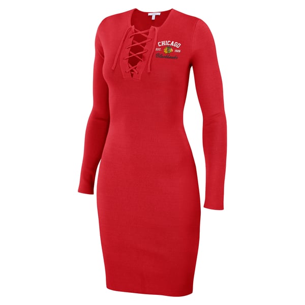 chicago blackhawks jersey dress Dresses, Blackhawks Dresses, T-Shirt Dresses Halter Dress