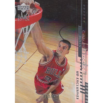 2000-01 Upper Deck Silver #265 Dalibor Bagaric