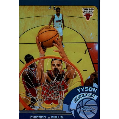 2002-03 Topps Chrome Refractors #53 Tyson Chandler