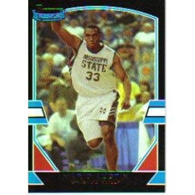 2003-04 Bowman Signature Edition Foil #76 Mario Austin