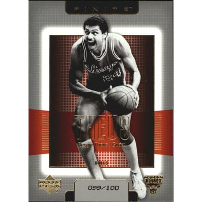 2003-04 Upper Deck Finite Gold #18 Reggie Theus