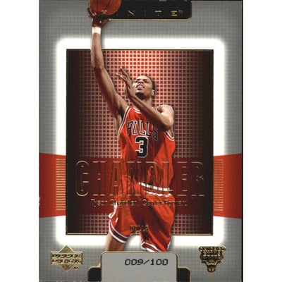 2003-04 Upper Deck Finite Gold #20 Tyson Chandler