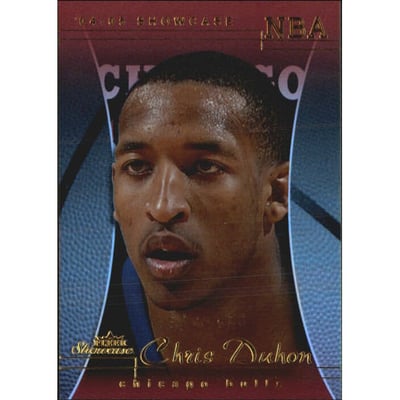 2004-05 Fleer Showcase Legacy #119 Chris Duhon