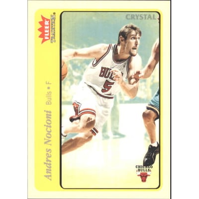 2004-05 Fleer Tradition Crystal #243 Andres Nocioni