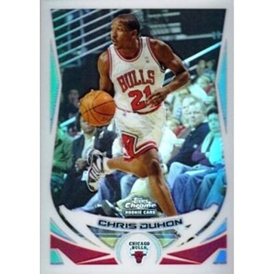 2004-05 Topps Chrome Refractors #197 Chris Duhon