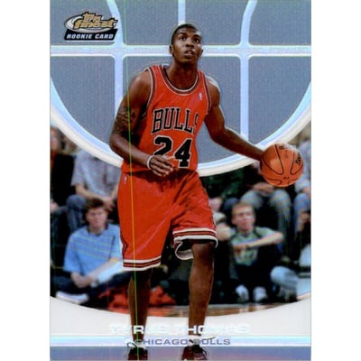 2005-06 Finest Refractors #143 Tyrus Thomas