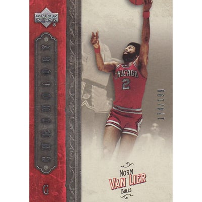 2006-07 Chronology #68 Norm Van Lier