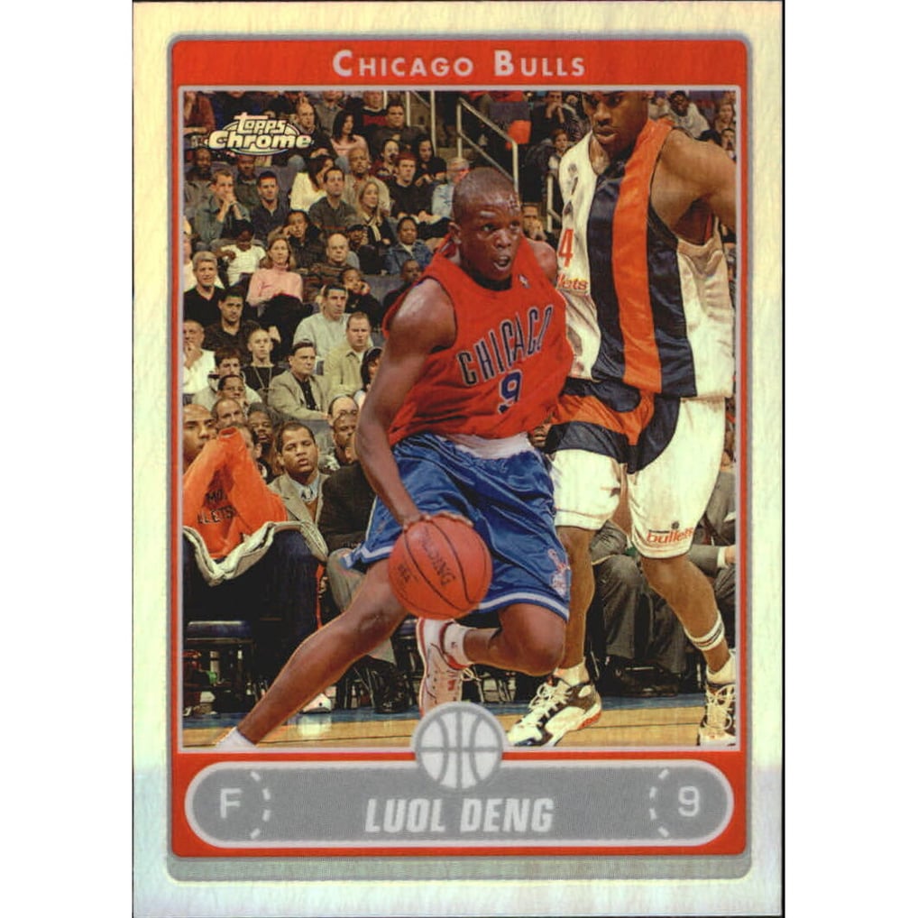 2006-07 Topps Chrome Refractors #36 Luol Deng