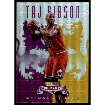2012-13 Panini Crusade Insert Purple #293 Taj Gibson