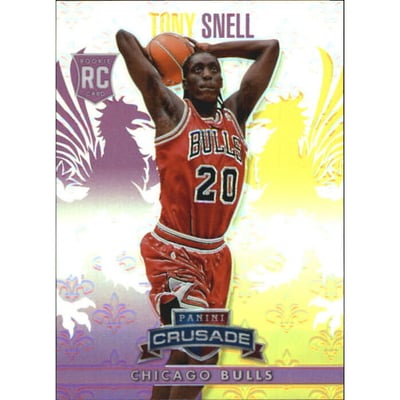 2013-14 Panini Crusade Insert Purple #171 Tony Snell