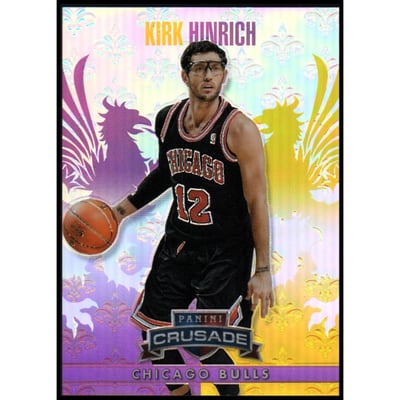 2013-14 Panini Crusade Insert Purple #27 Kirk Hinrich