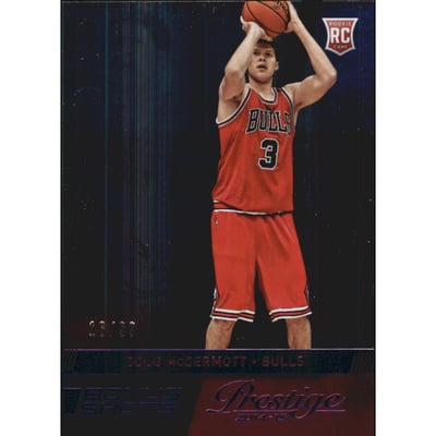 2014-15 Prestige Plus Bonus Shots Blue #171 Doug McDermott