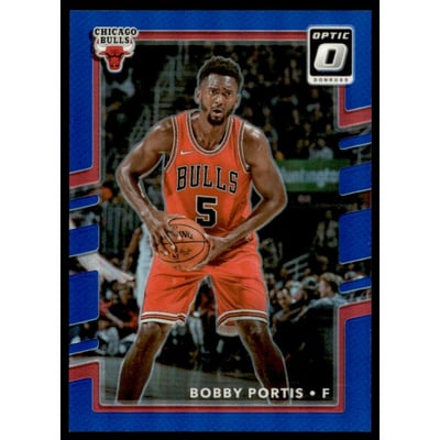 2017-18 Donruss Optic Blue #23 Bobby Portis