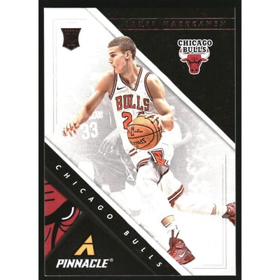 2017-18 Pinnacle #272 Lauri Markkanen