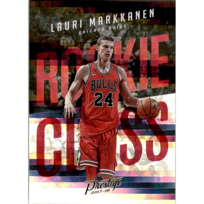 2017-18 Prestige Rookie Class Horizon #7 Lauri Markkanen