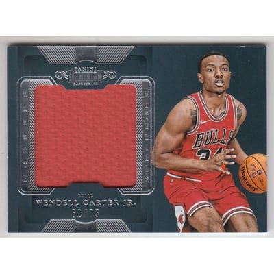2018-19 Panini Dominion Mammoth Materials #17 Wendell Carter Jr.