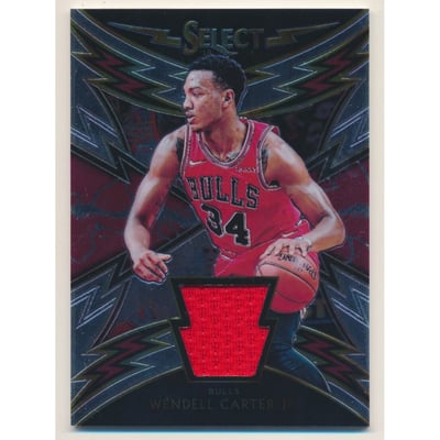 2018-19 Select Sparks Memorabilia #7 Wendell Carter Jr.