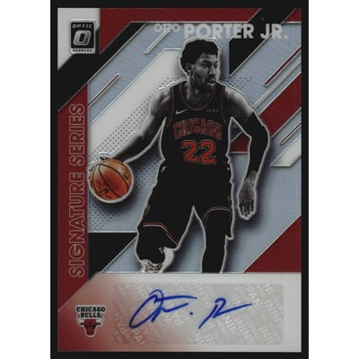 2019-20 Donruss Optic Signature Series Holo #26 Otto Porter Jr.