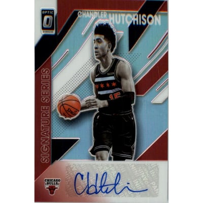 2019-20 Donruss Optic Signature Series Holo #29 Chandler Hutchison