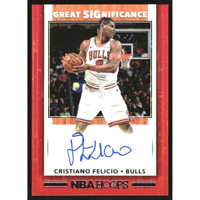 2019-20 Hoops Great SIGnificance #64 Cristiano Felicio