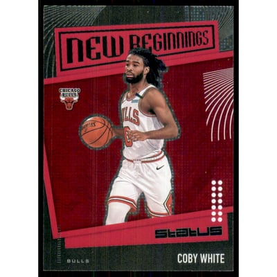 2019-20 Panini Status New Beginnings Red #22 Coby White