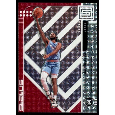 2019-20 Panini Status Red #200 Coby White