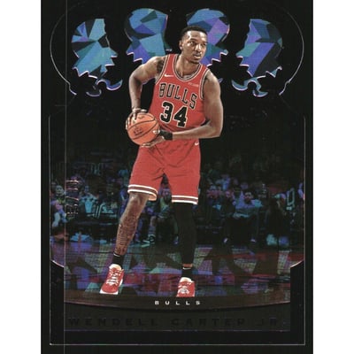 2020-21 Crown Royale Crystal Purple #73 Wendell Carter Jr.