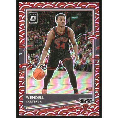 2020-21 Donruss Optic Photon #34 Wendell Carter Jr.