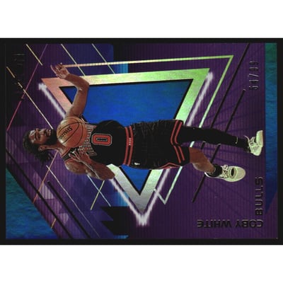 2020-21 Panini Recon Holo Blue #140 Coby White