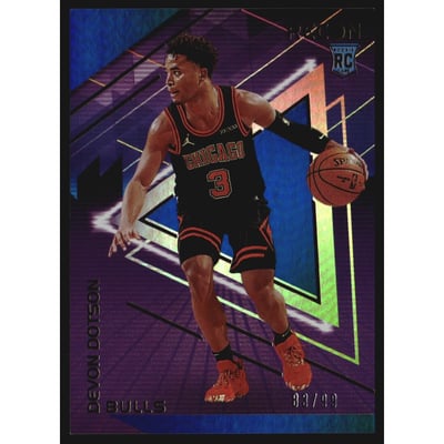 2020-21 Panini Recon Holo Blue #68 Devon Dotson