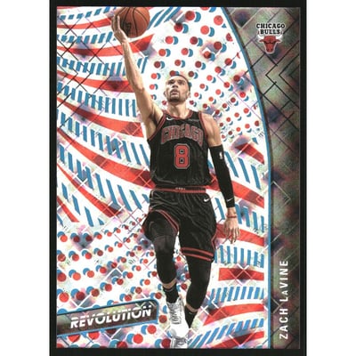 2020-21 Panini Revolution Cosmic #81 Zach LaVine