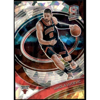 2020-21 Panini Spectra Astral #56 Nikola Vucevic