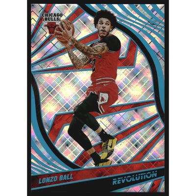 2021-22 Panini Revolution Cosmic #95 Lonzo Ball