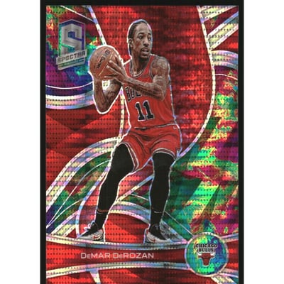 2021-22 Panini Spectra Celestial #9 DeMar DeRozan