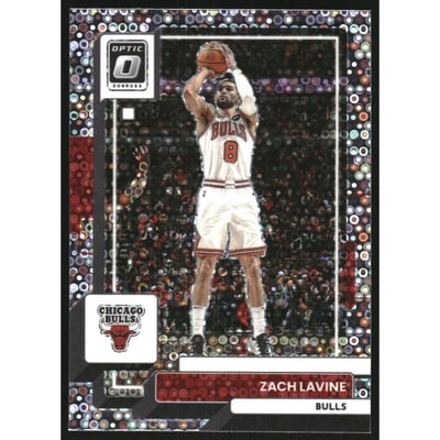2022-23 Donruss Optic Fast Break Holo #51 Zach LaVine