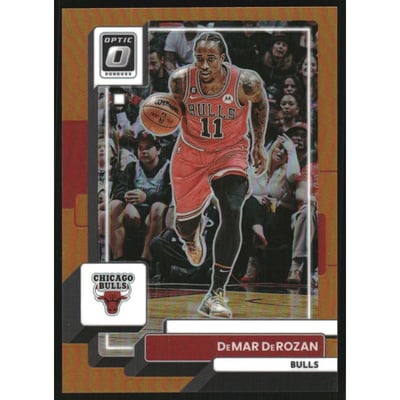 2022-23 Donruss Optic Orange #65 DeMar DeRozan