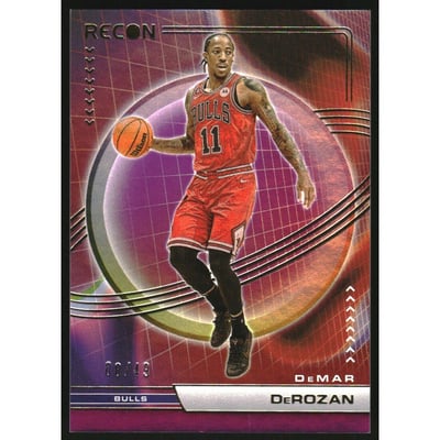 2022-23 Panini Recon Holo Purple #125 DeMar DeRozan