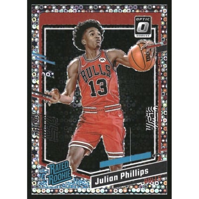 2023-24 Donruss Optic Fast Break Holo #231 Julian Phillips RR