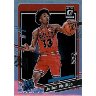 2023-24 Donruss Optic Holo #231 Julian Phillips RR