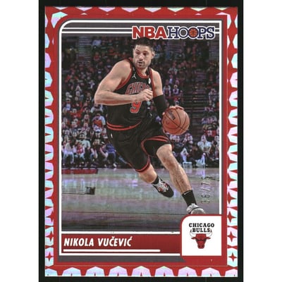 2023-24 Hoops Gravity #74 Nikola Vucevic