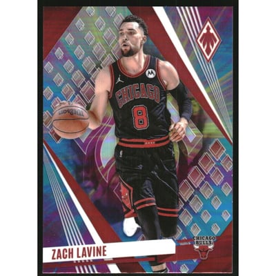 2023-24 Panini Phoenix Color Burst #84 Zach LaVine