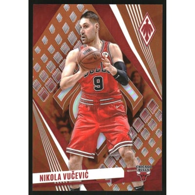 2023-24 Panini Phoenix Orange #62 Nikola Vucevic