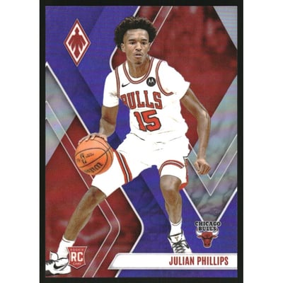 2023-24 Panini Phoenix Purple #275 Julian Phillips