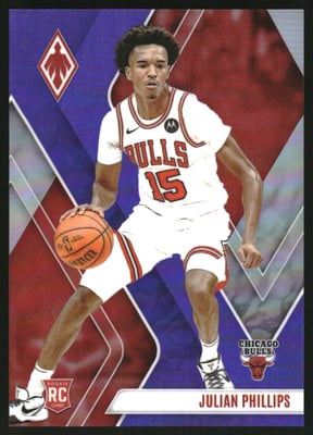 2023-24 Panini Phoenix Purple #275 Julian Phillips