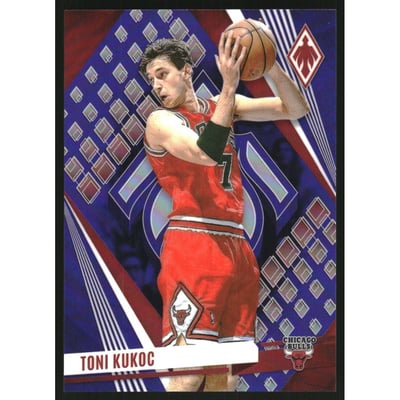 2023-24 Panini Phoenix Purple #97 Toni Kukoc