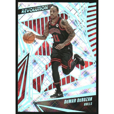 2023-24 Panini Revolution Cosmic #26 DeMar DeRozan