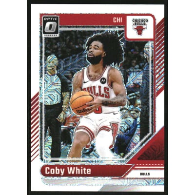 2024-25 Donruss Optic Choice White #76 Coby White